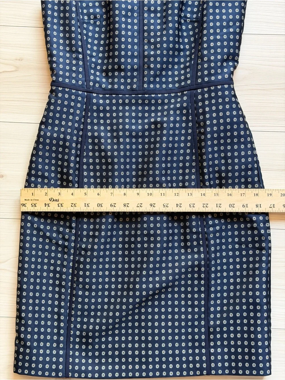 J.Crew Navy Capsule Wardrobe Sheath Dress Sleeveless Career Office Size 4 NWT